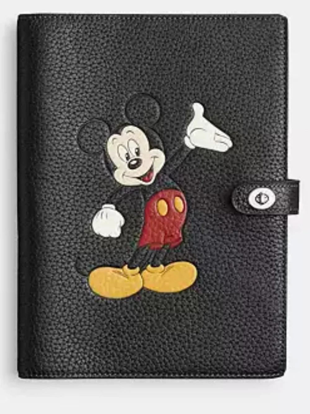 ❤️🤍🖤 COACH DISNEY X COACH NOTEBOOK ❤️🤍🖤  NWT ❤️🤍🖤
